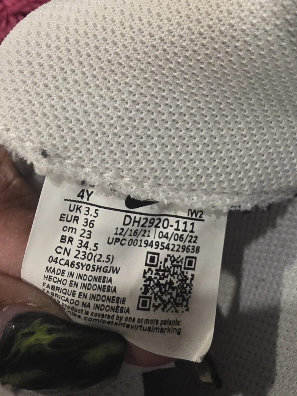 Nike White Leather Sneakers - Classic Air Force Style